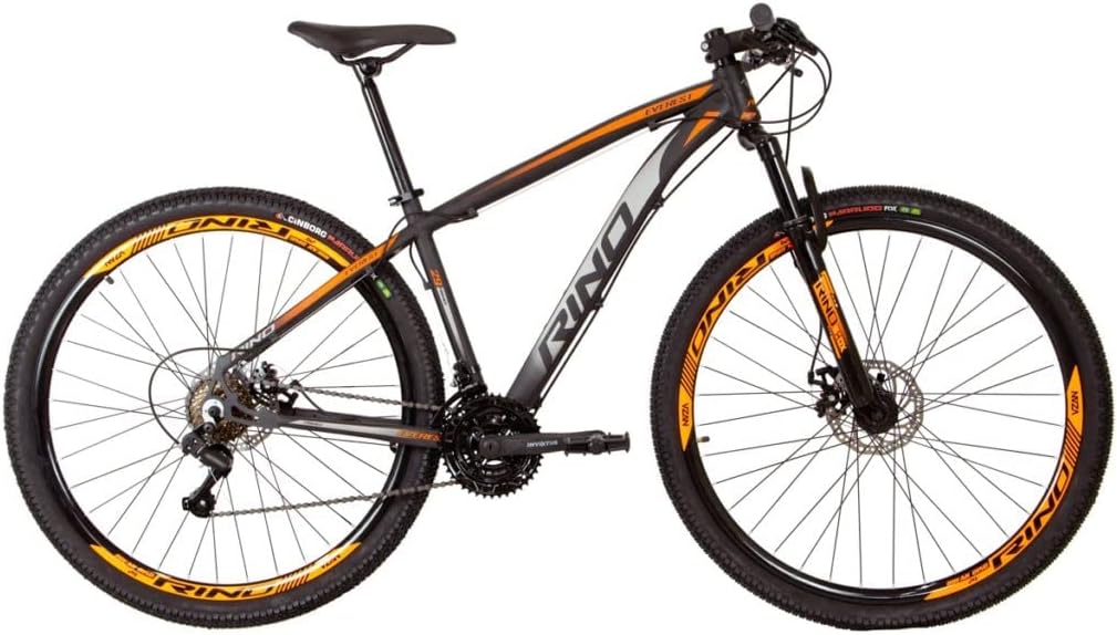 BICICLETA ARO 29 RINO EVEREST 24V CAMBIOS INDEX