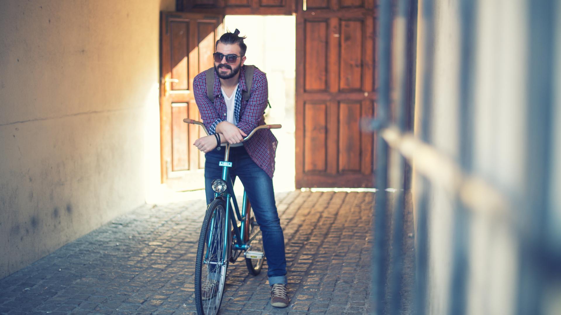 sonhar com bicicleta sem freio