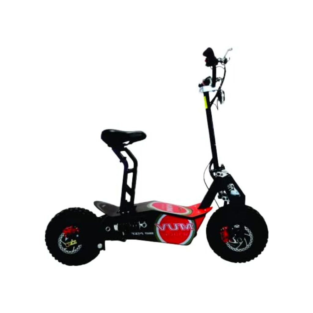 Patinete Eletrico Scooter MUV 1600w MXF Vermelho