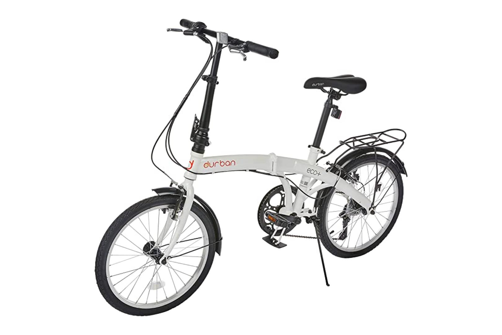 Bicicleta Eco Dobravel Aro 20 6 velocidades Durban