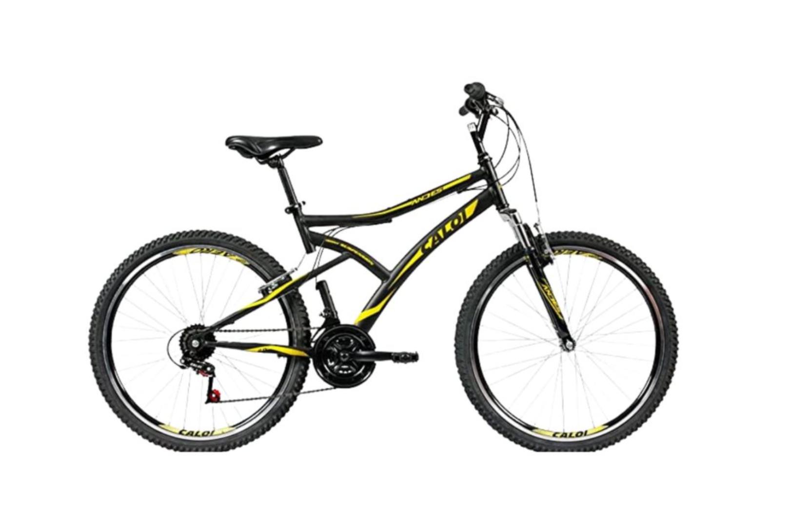 Bicicleta Lazer Caloi Andes Aro 26 21 Velocidades