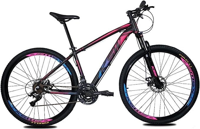 BICICLETA ARO 29 KSW XLT COLOR 24V CAMBIOS SHIMANO