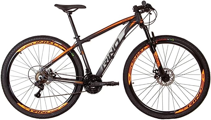 BICICLETA ARO 29 RINO EVEREST 24V CAMBIOS INDEX 6