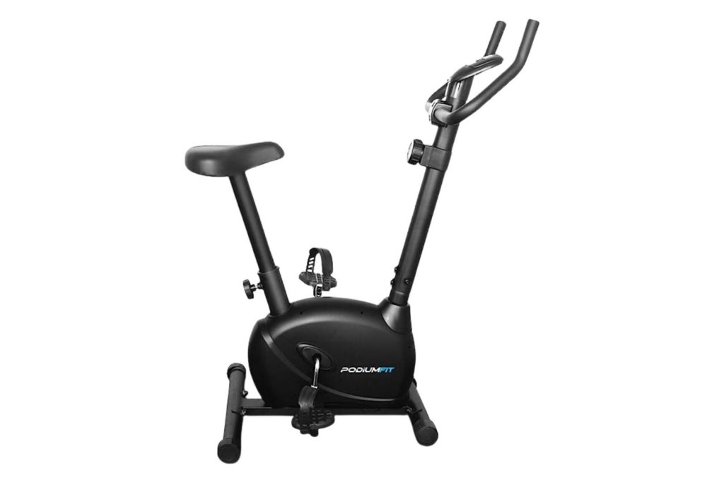 Bicicleta Ergometrica Podiumfit V100 Magnetica 8 Cargas Silenciosa