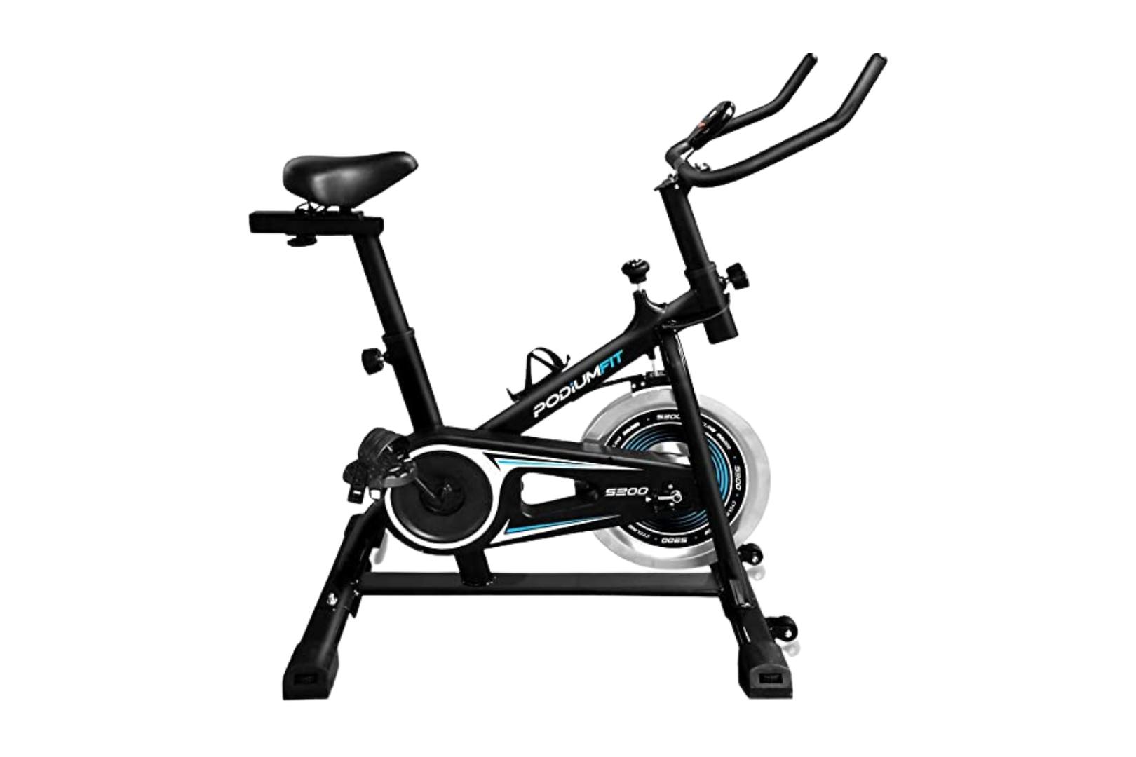 Bicicleta Ergométrica Spinning PodiumFit S200 é bom? Avaliação Completa 