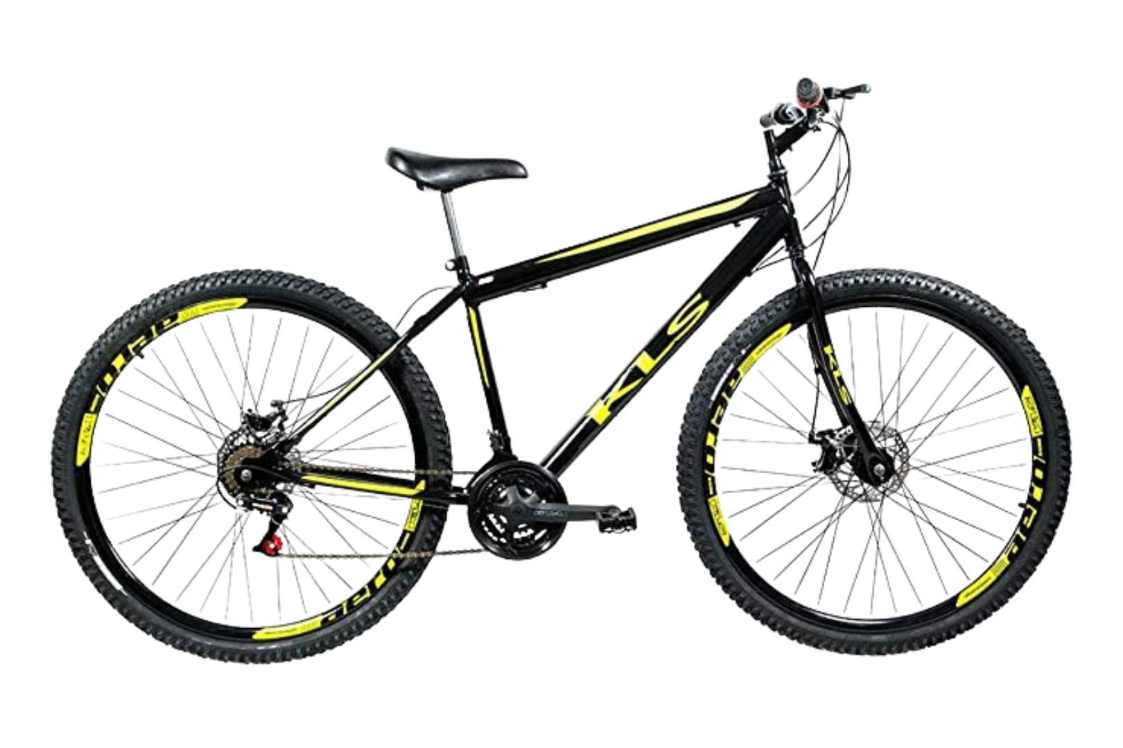 Bicicleta MTB KLS Sport Gold Aro 29 Freio Disco 21 Marchas