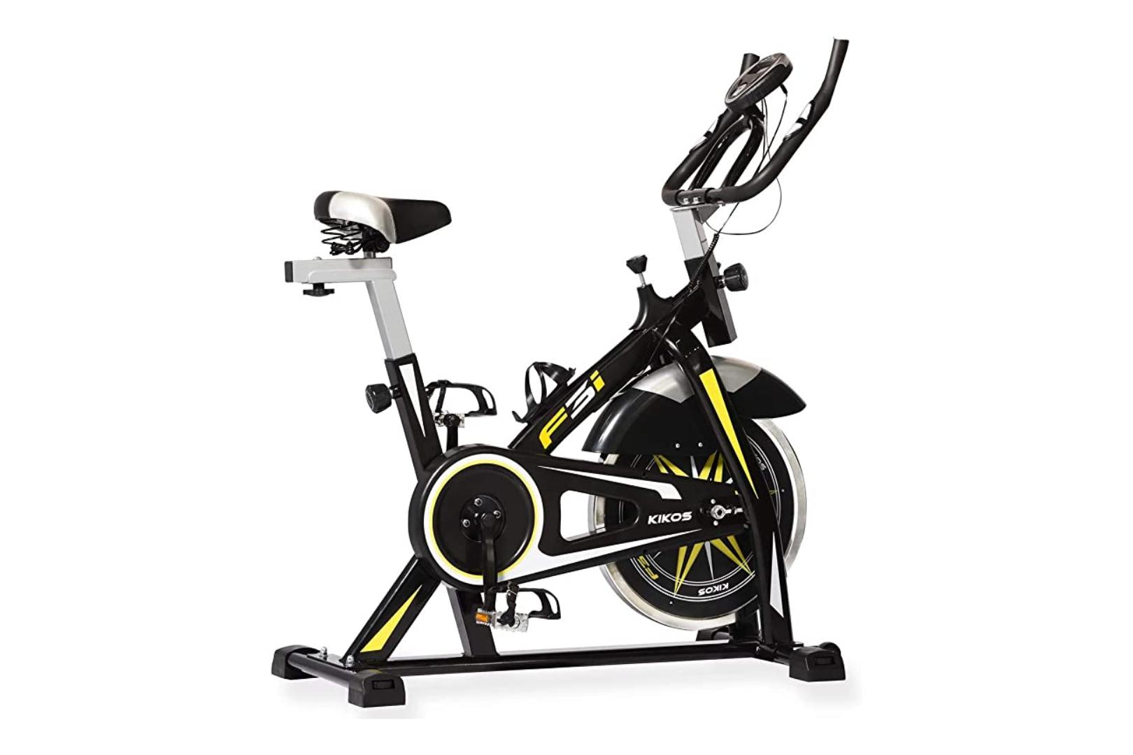 Bicicleta Spinning Kikos F3i é bom? Avaliação Completa