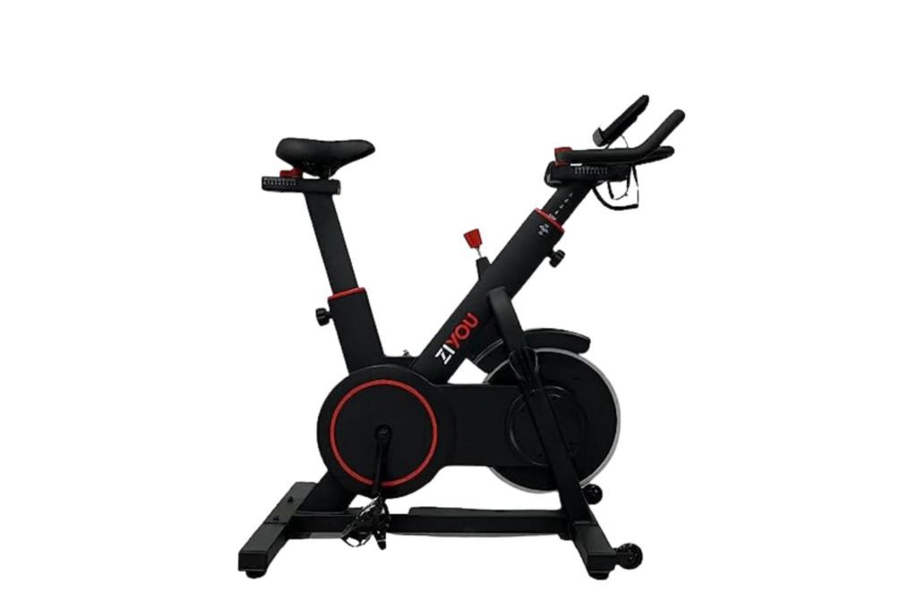 Bicicleta Spinning Magnetica Bike Ziyou ZU250 Modelo 2023 Connect Bluetooth 1 Ano Ziyou Club aulas e conteudos