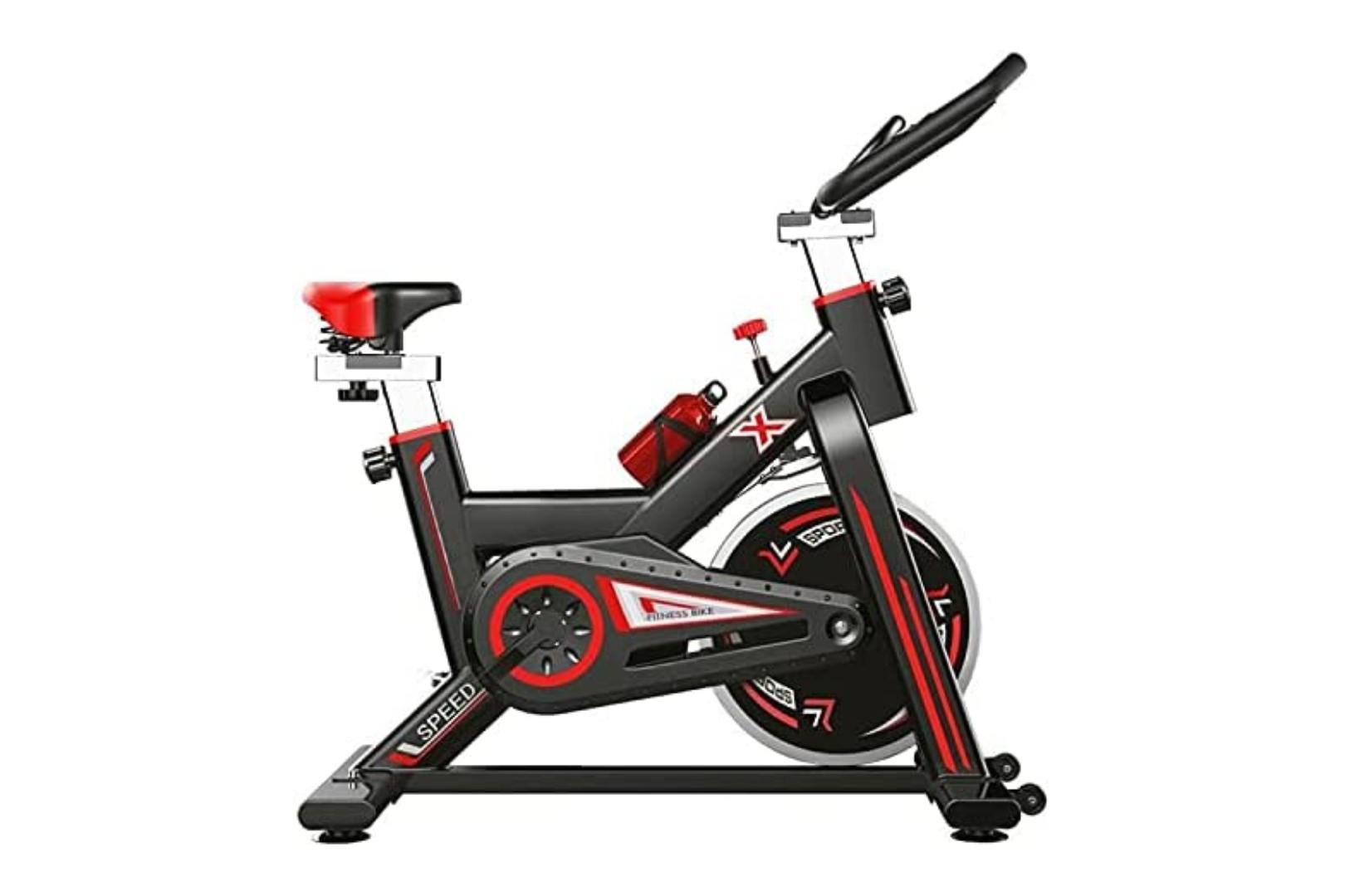 Bicicleta Spinning Mecânica New Speed Q50 é bom? Avaliação Completa 