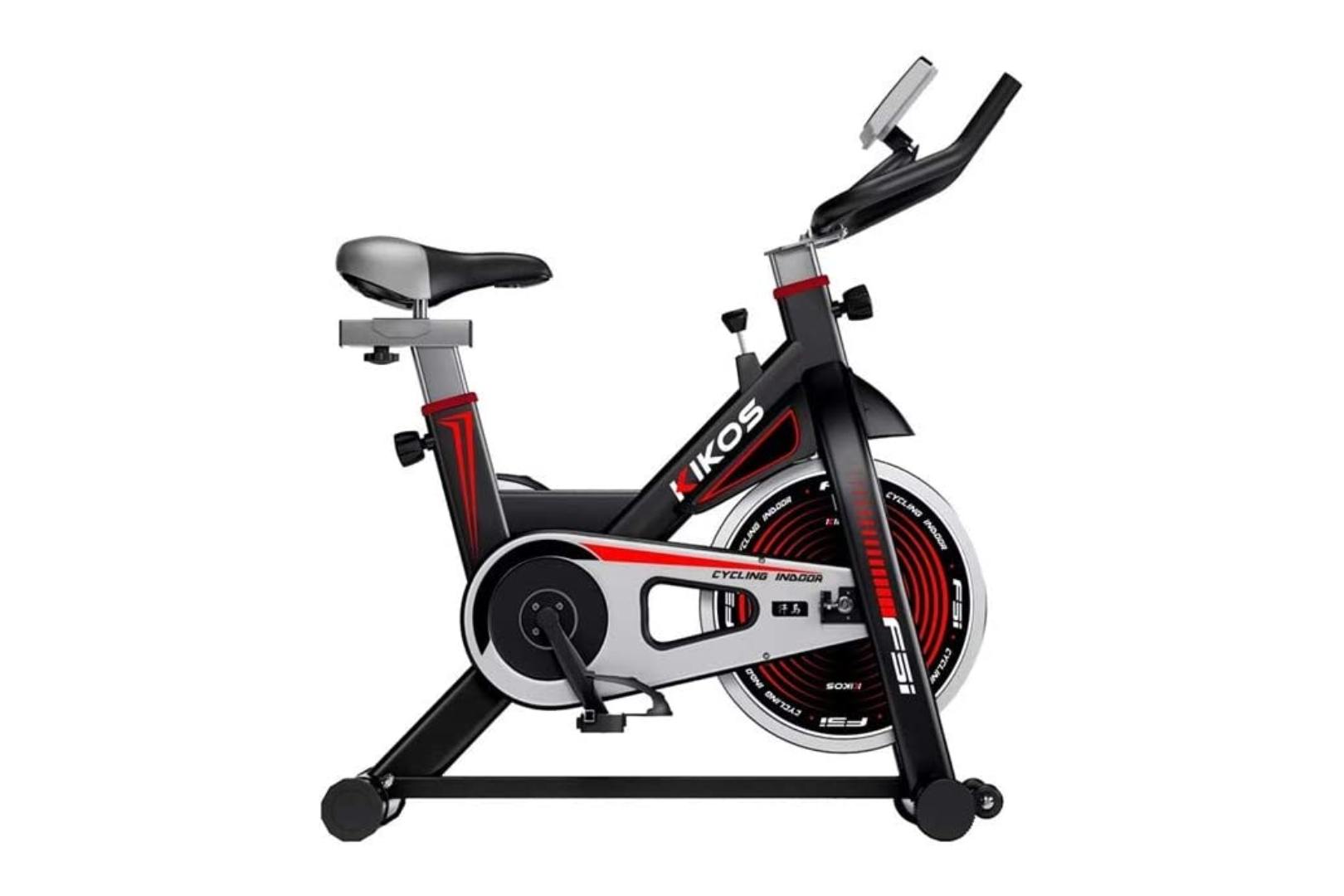 Bicicleta Spinning Kikos F5i é bom? Avaliação Completa