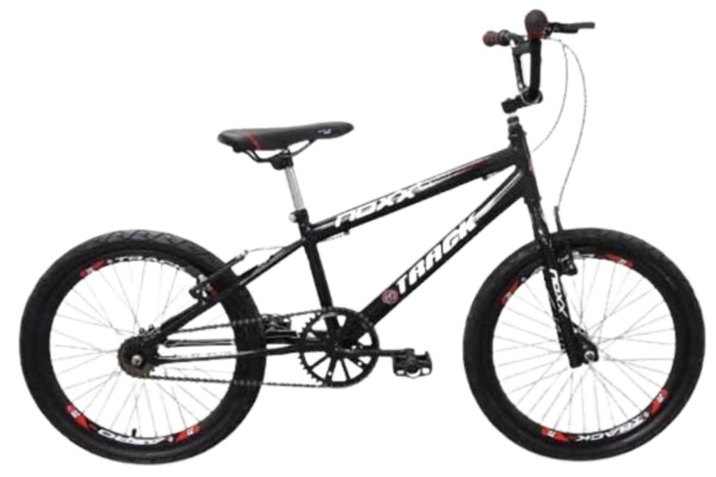 Bicicleta Aro 20 Noxx Preta Rodas Aero Cross BMX Track Bikes 1