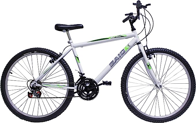 Bicicleta Aro 26 Masculina De Passeio 18 Marchas