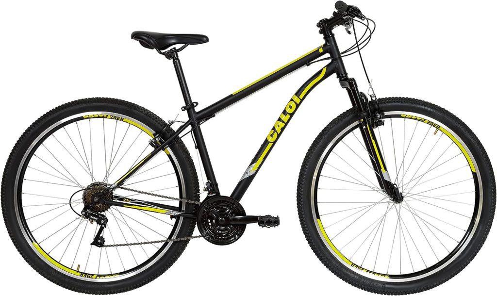 Bicicleta Aro 29 Caloi Velox Preta MY23 1 2
