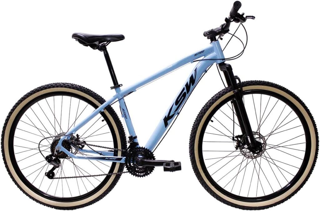 Bicicleta Aro 29 Ksw 21 Marchas Aluminio Cambio Shimano Freio a Disco 3