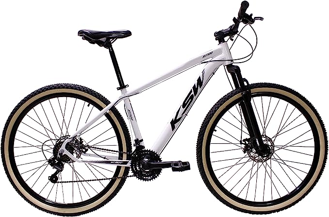 Bicicleta Aro 29 Ksw 21 Marchas Aluminio Cambio Shimano Freio a Disco