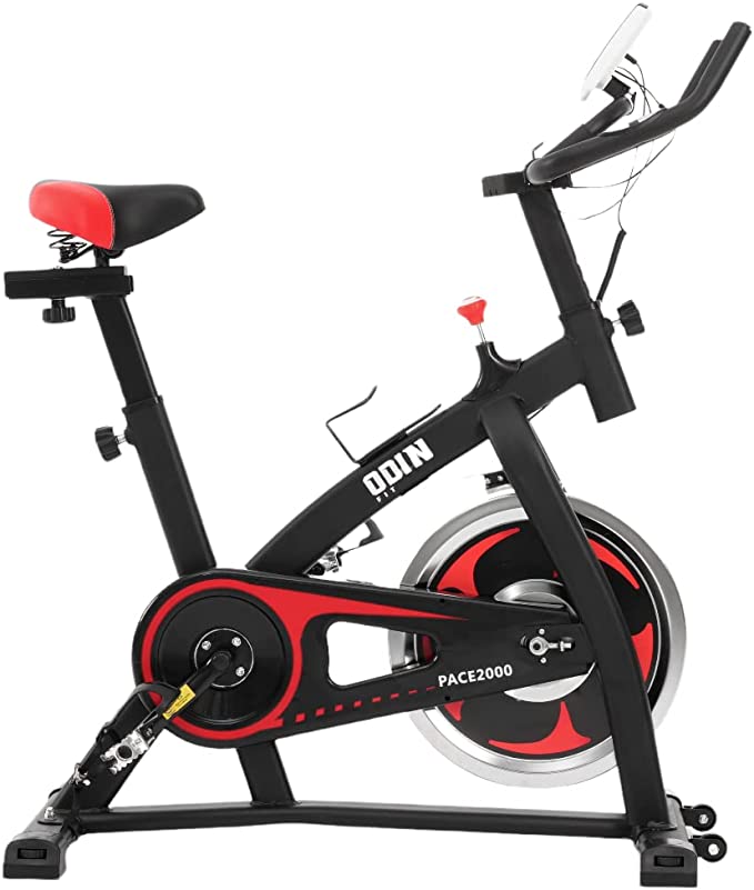 Bicicleta Ergometrica para Spinning Mecanica 6kg Odin Fit