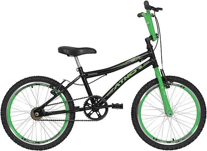 Bicicleta Infantil Bmx Athor Bikes Atx Aro 20 Freios V break