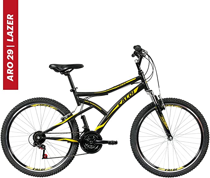 Bicicleta Lazer Caloi Andes Aro 26 21 Velocidades 2