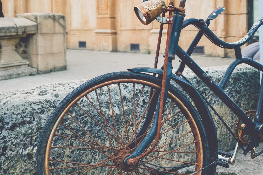 Como tirar ferrugem de bicicleta 1