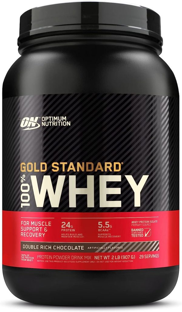 Gold Standard 100 Whey Chocolate 907g Optimum Nutrition 907g Optimum Nutrition