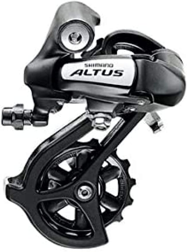 SHIMANO Altus Mountain Bike Derailleur traseiro Montagem direta RDM310 Preto