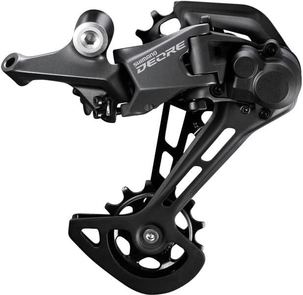 Shimano Deore M5100 cambio traseiro 11 velocidades Shadow gaiola longa SGS preto