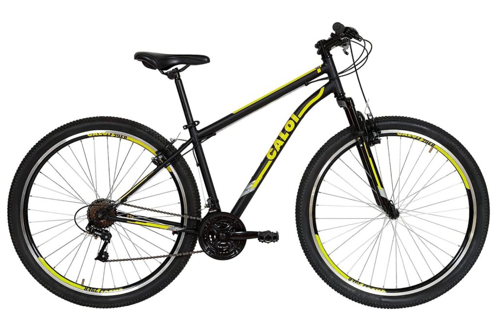 bike aro 29 velox da marca caloi e boa
