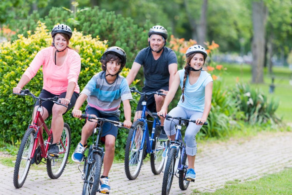 Andar de bicicleta trabalha quais musculos do corpo