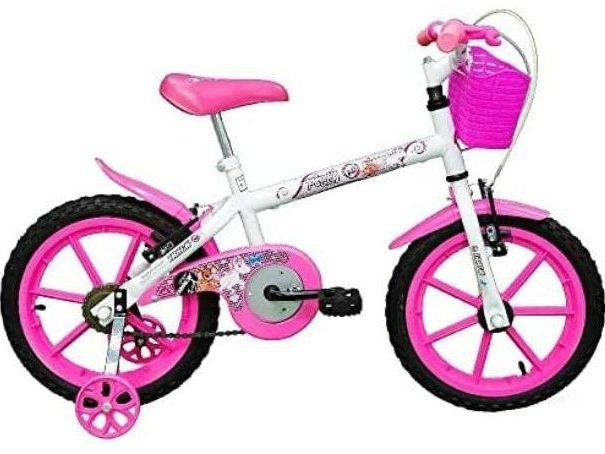 Bicicleta Aro 14 Sweet Game Bandeirante Rosa edited 2