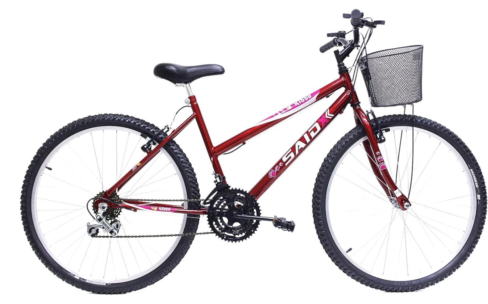 Bicicleta Aro 26 Feminina De Passeio 18 Marchas Saidx 3 edited