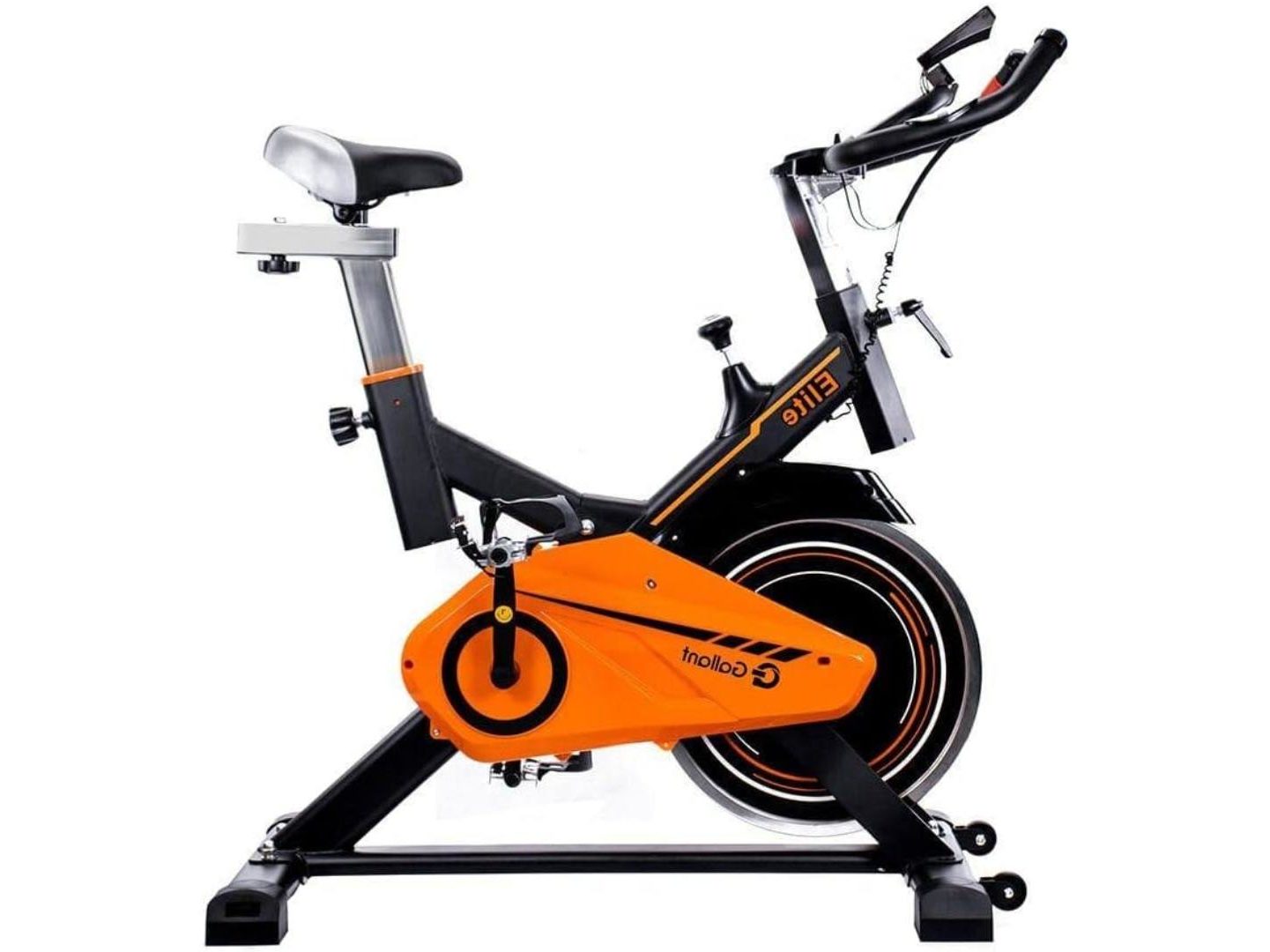 Bicicleta Ergometrica Gallant Elite Spinning Roda de Inercia 13kg ate 110kg Mecanica Gsb13hbta pt edited