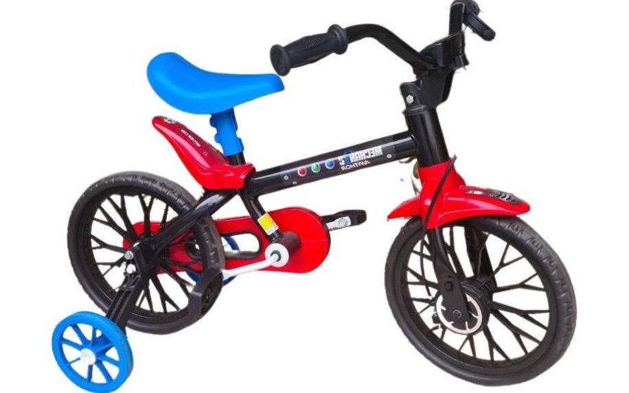 Bicicleta Infantil Aro 12 Mechanic com Rodinhas Nathor 1 edited 1