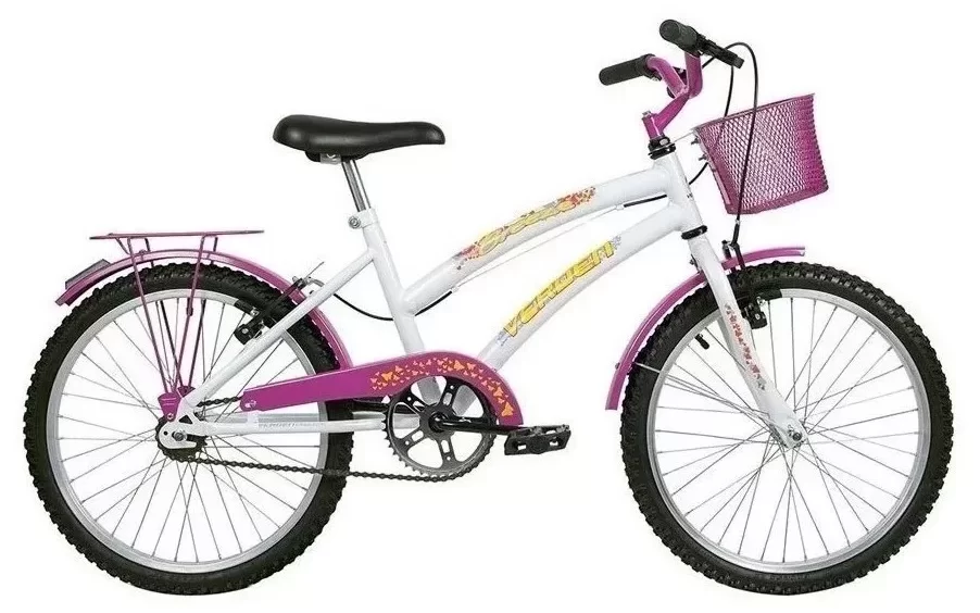Bicicleta Infantil Verden Breeze Aro 16 com cestinha e bagageiro edited 1