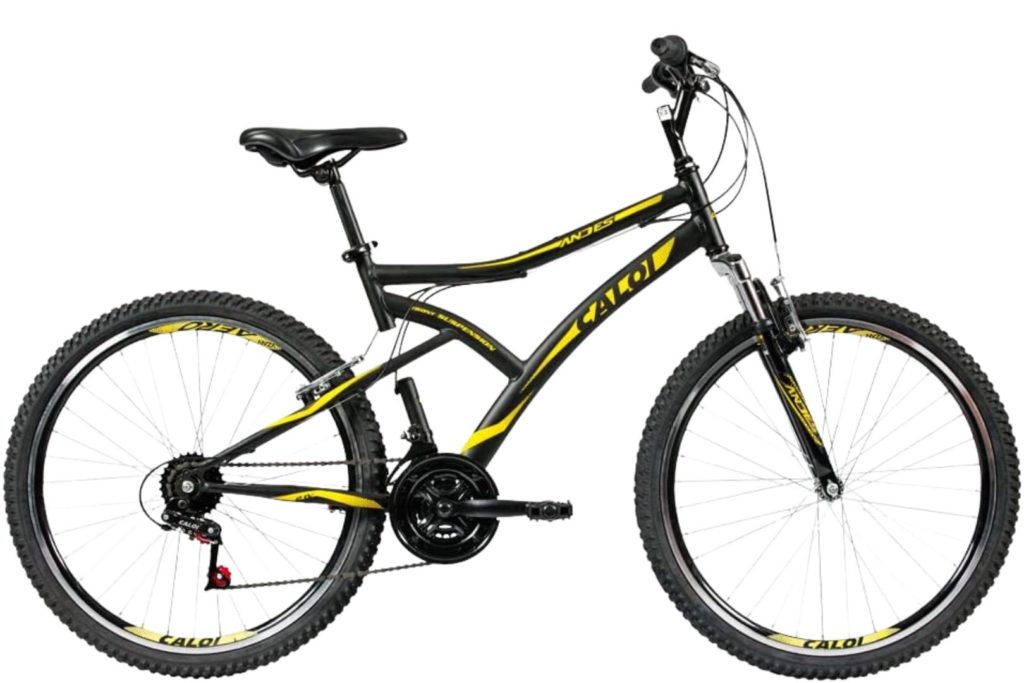 Bicicleta Lazer Caloi Andes Aro 26 21 Velocidades 5