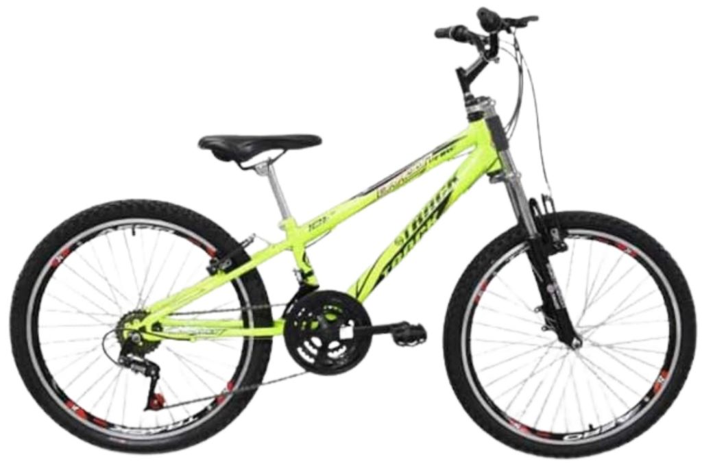 Bicicleta Track Bikes Aro 24 Dragon Fire 18v