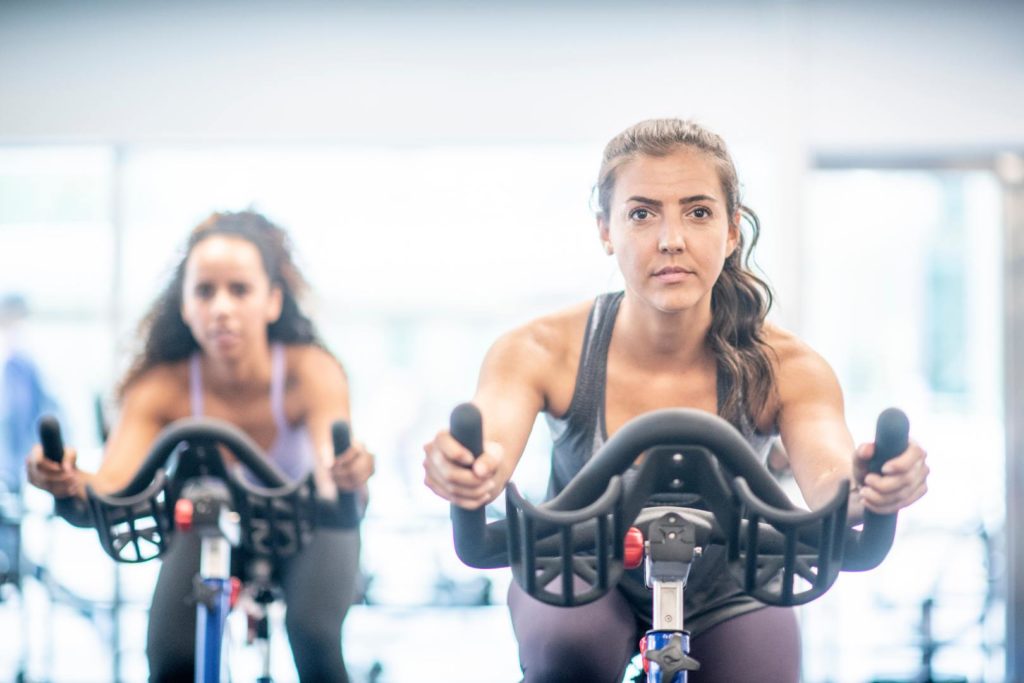 Bicicleta ergometrica trabalha quais musculos 1