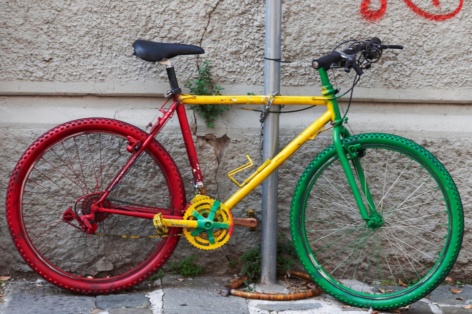 Como Pintar Bicicleta com Spray | Passo a Passo