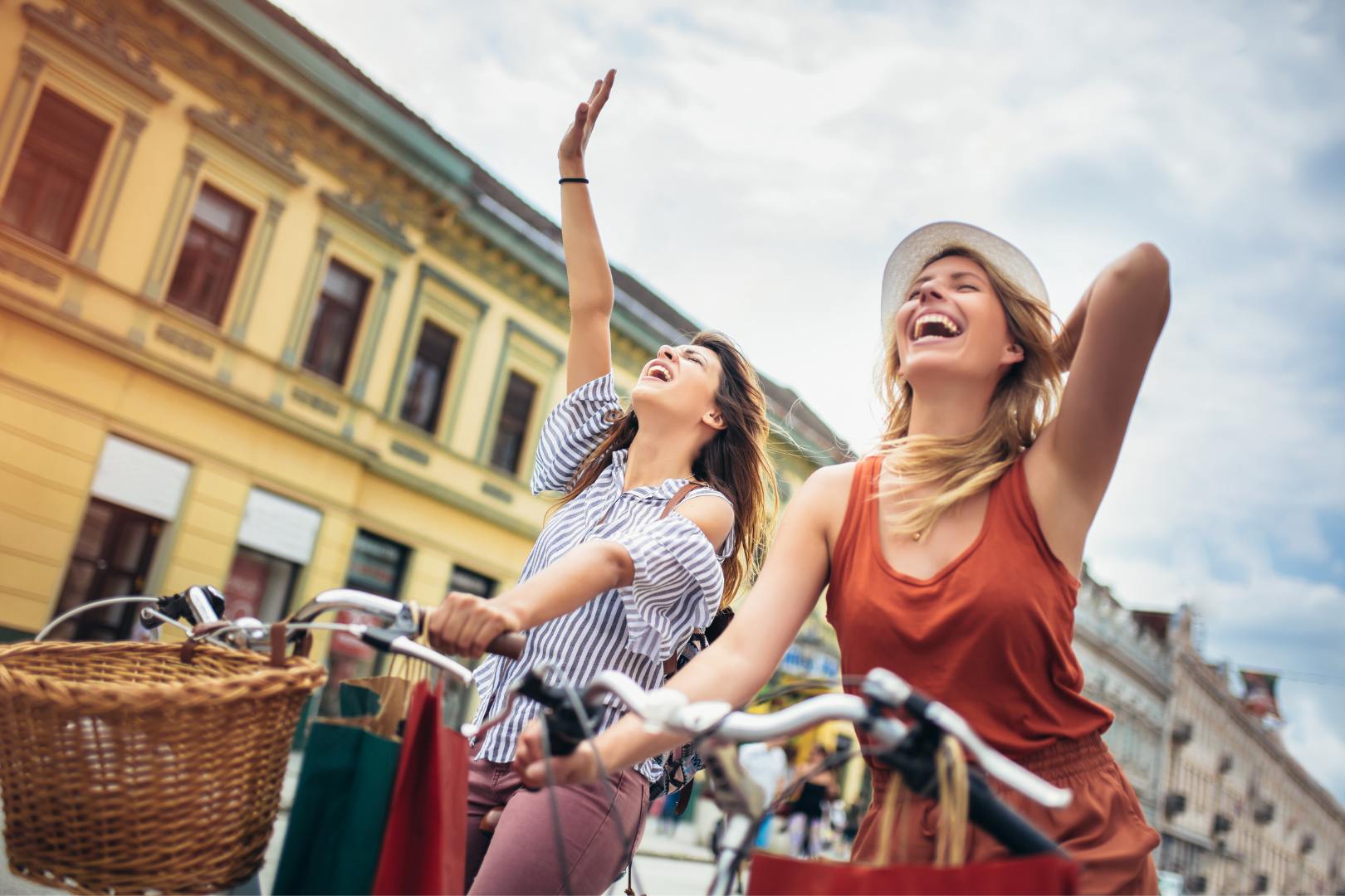 Como se diz “andar de bicicleta” em inglês?