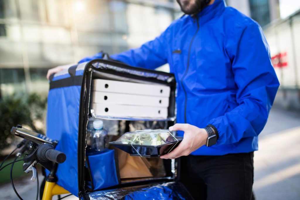 Como trabalhar no uber eats de bicicleta Dicas para ser Entregador 1