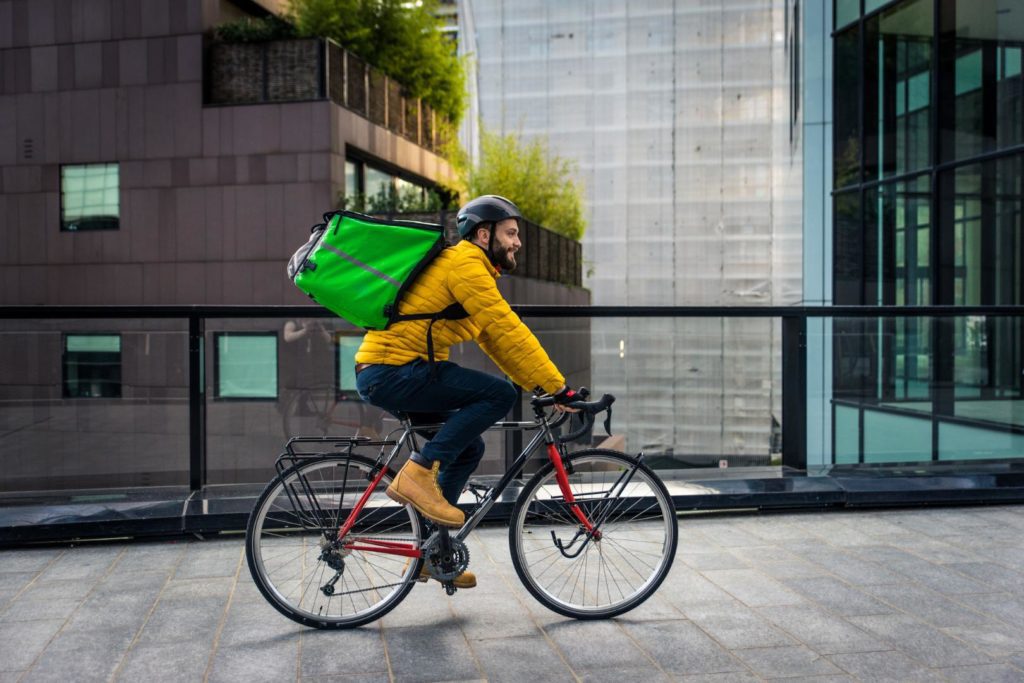 Como trabalhar no uber eats de bicicleta Dicas para ser Entregador