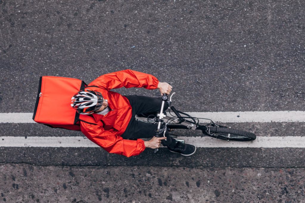 Como trabalhar no uber eats de bicicleta Dicas para ser Entregador 2