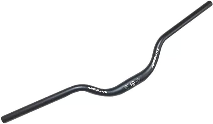 Guidao Absolute Nero 31.8mm Curvo Rise 60mm Preto 720mm Mtb