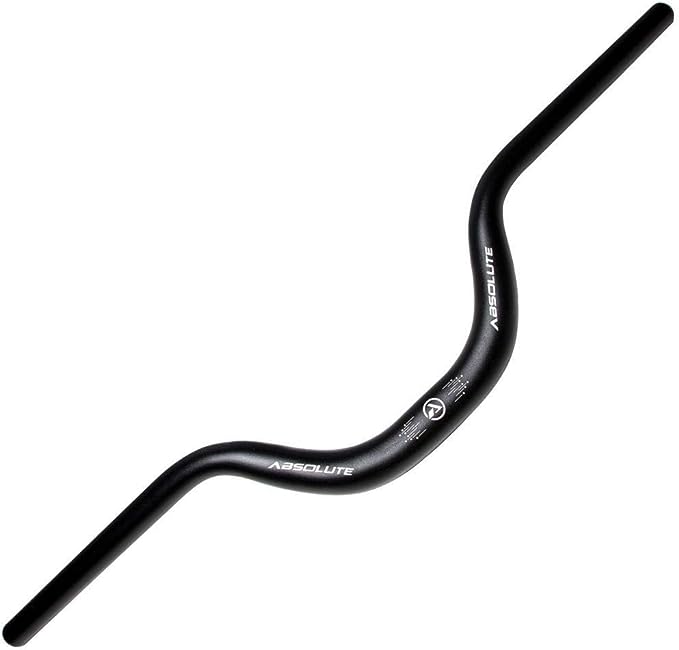 Guidao Hb 002 Alto Aluminio Preto 318x720mm Mtb com 80mm de Altura