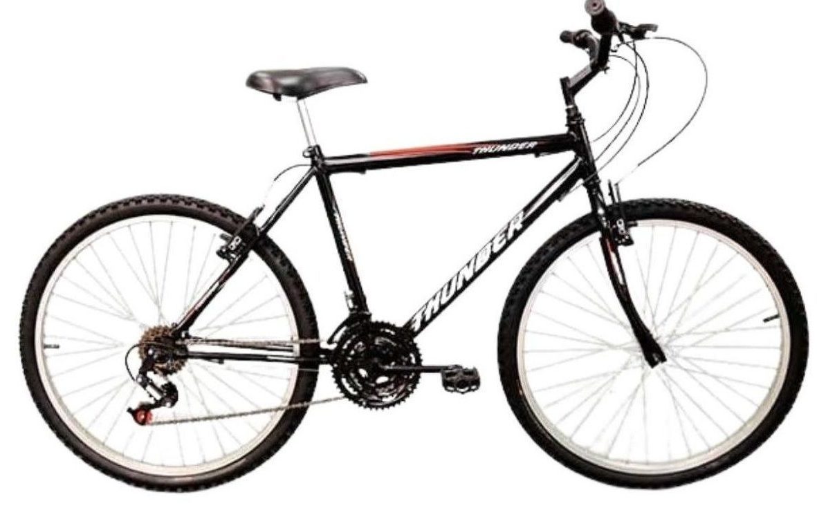 Bicicleta Aro 26 Thunder II Preta Track Bikes edited 5