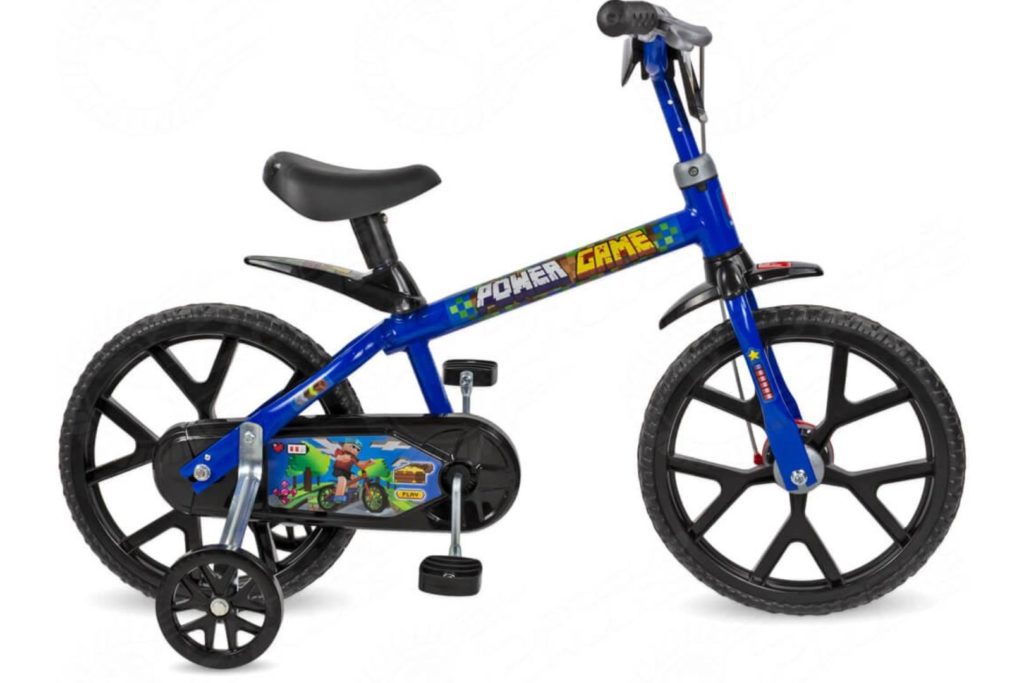 Bicicleta Bandeirante Power Game Aro 14