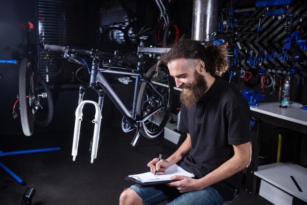 Como se escreve a palavra bicicleta