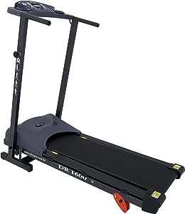 Dream Fitness DR 1600 Esteira Unisex Adult CinzaPreto Unico