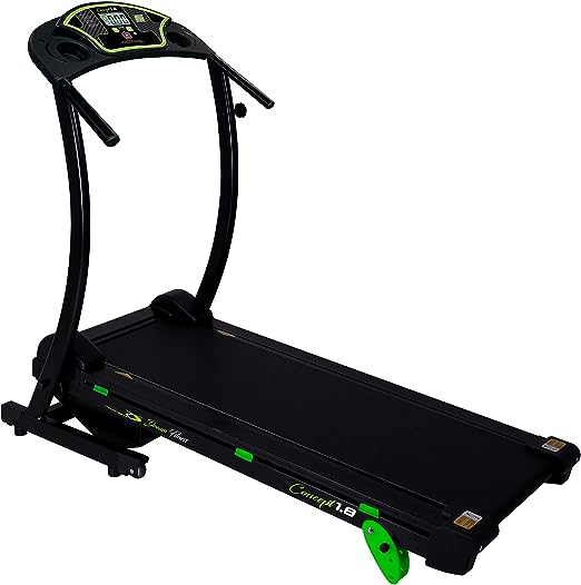 Esteira Eletronica Dream Fitness CONCEPT 1.8 BIVOLT Preto