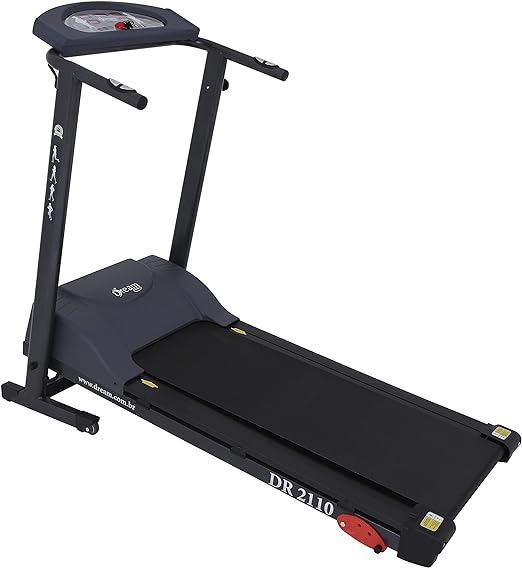 Esteira Eletronica Dream Fitness DR 2110 BIVOLT Preto