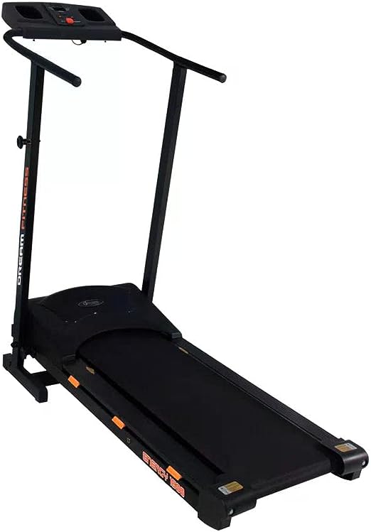 Esteira Eletronica Energy 1600 Dream Fitness PRETA